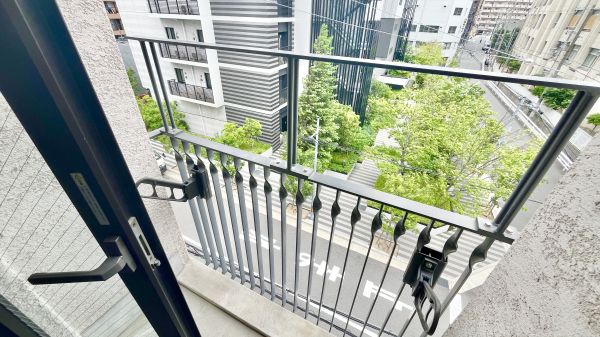 VARIEA OYODO5階1R ベランダの画像