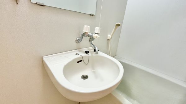 キオズ梅田ウエスト4階1K 洗面所の画像