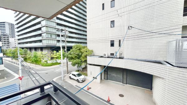 キオズ梅田ウエスト4階1K 景観の画像
