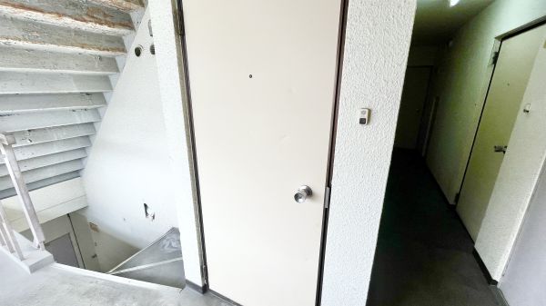 GS駒川 4階1DK 玄関の画像