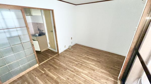 GS駒川 4階1DK 部屋①の画像