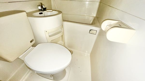GS駒川 4階1DK トイレの画像