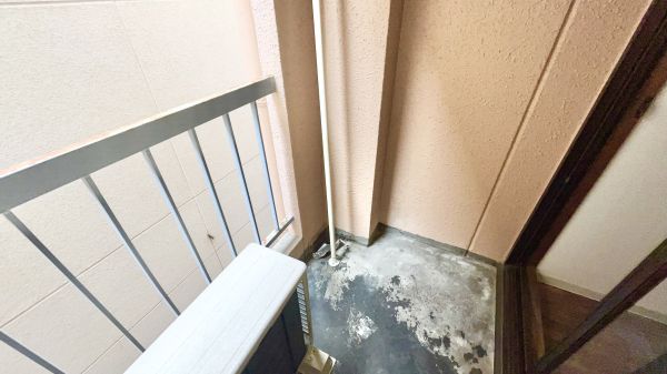 GS駒川 4階1DK ベランダの画像