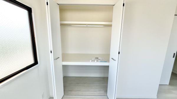 JJBASE西加賀屋4階1DK 収納の画像