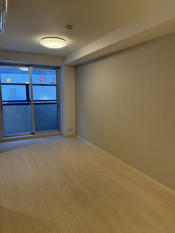 グレイスクラール4階1LDK 部屋①の画像