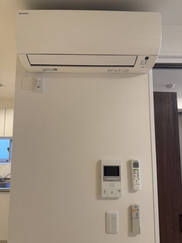 グレイスクラール4階1LDK 設備の画像