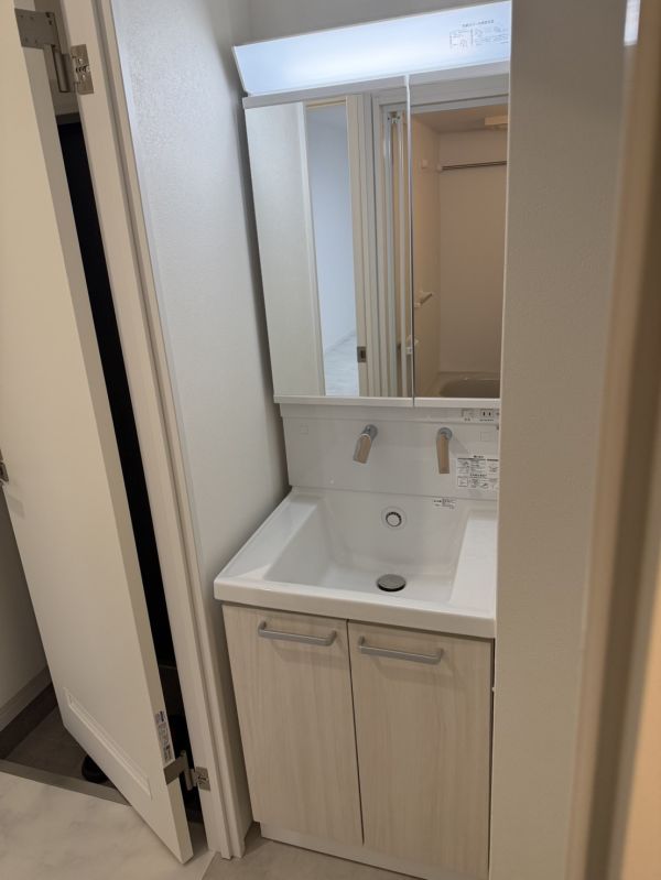 エスグランデ中崎町5階1LDK 洗面所の画像