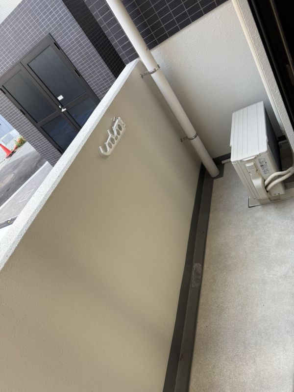エスグランデ中崎町5階1LDK ベランダの画像