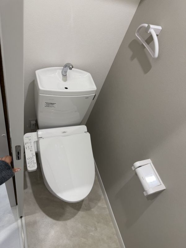 エスグランデ中崎町5階1LDK トイレの画像