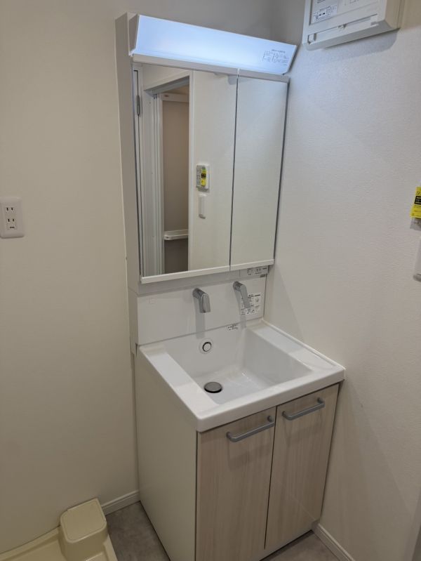 エスグランデ中崎町5階1LDK 洗面所の画像