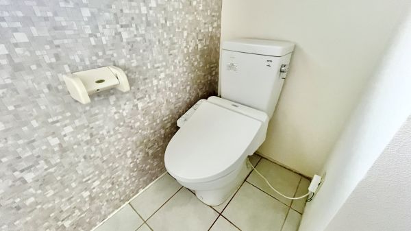 ニタカマンション2階1K トイレの画像