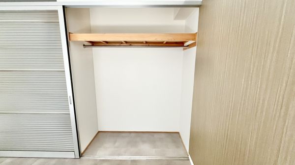 ニタカマンション2階1K 収納の画像