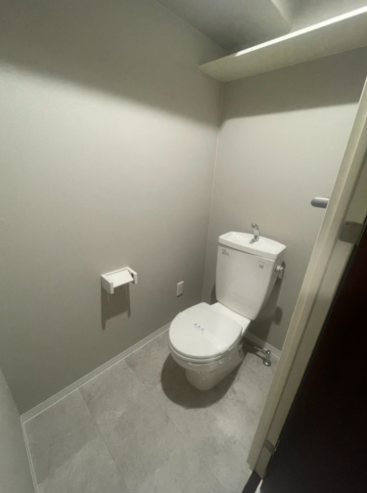 ラベニール3階1LDK トイレの画像
