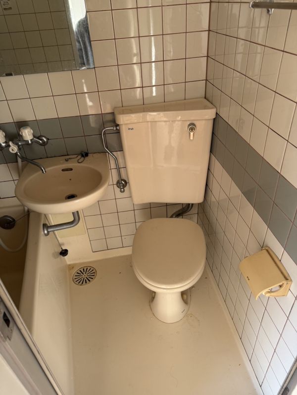 シャトー扇町4階1R トイレの画像