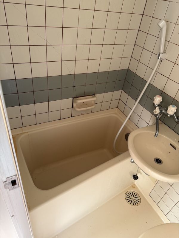 シャトー扇町4階1R お風呂の画像