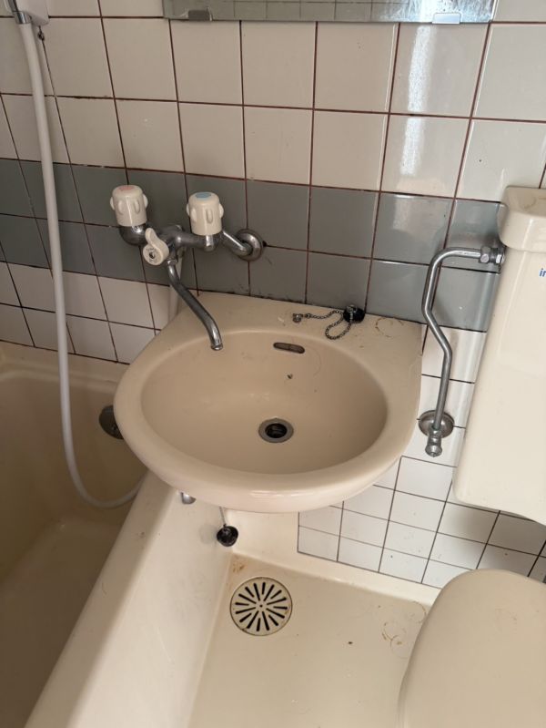 シャトー扇町4階1R 洗面所の画像