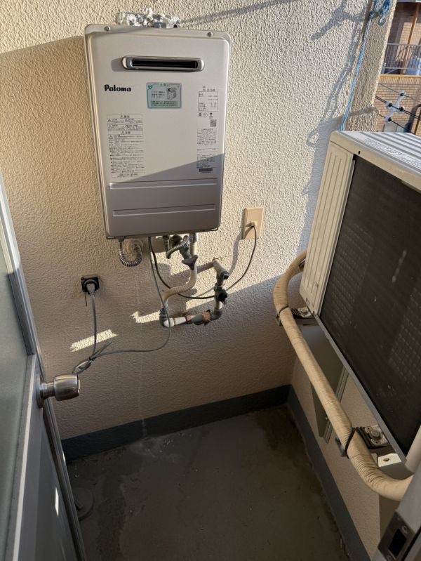 シャトー扇町4階1R ベランダの画像