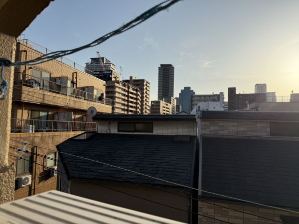 シャトー扇町4階1R 景観の画像