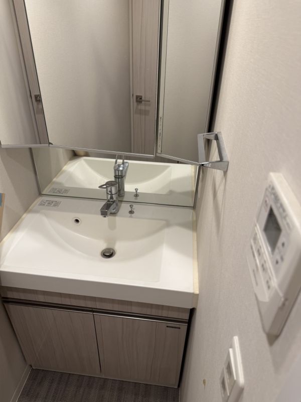 アーバンネックス中崎町11階1LDK 洗面所の画像