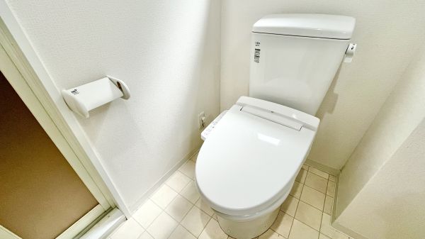 エムズコート玉出3階1K トイレの画像