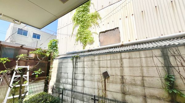 コアレジデンス1階1K 景観の画像