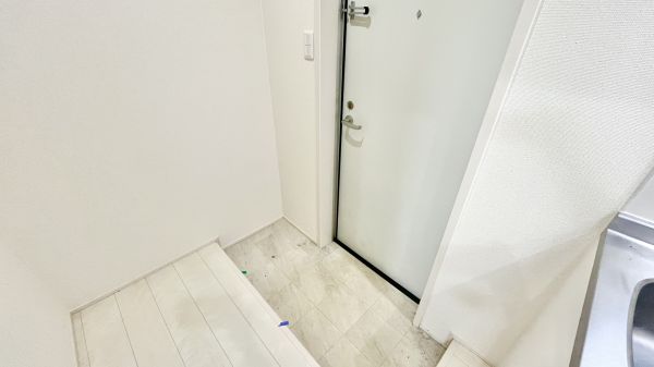 フジパレス中加賀屋Ⅲ番館1階1K 玄関の画像