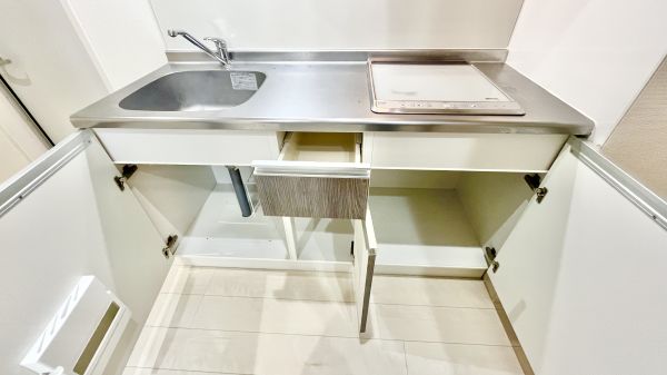 フジパレス中加賀屋Ⅲ番館1階1K リビングの画像