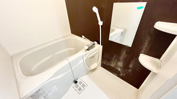 フジパレス中加賀屋Ⅲ番館1階1K お風呂の画像