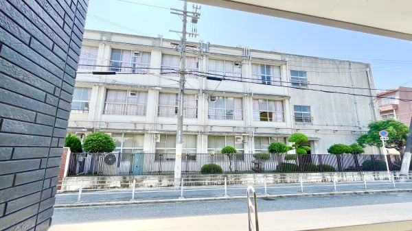フジパレス中加賀屋Ⅲ番館1階1K 景観の画像
