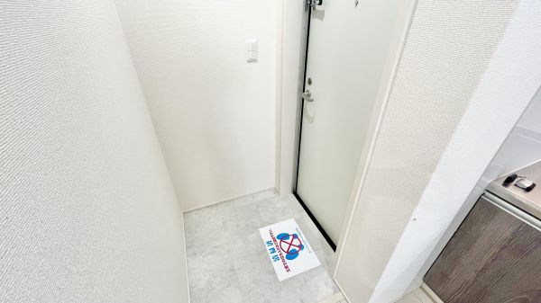フジパレス中加賀屋Ⅵ番館3階1K 玄関の画像