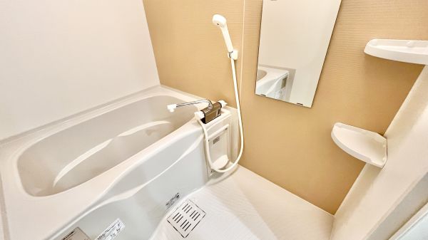 フジパレス中加賀屋Ⅵ番館3階1K お風呂の画像