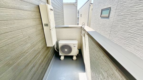 フジパレス中加賀屋Ⅵ番館3階1K ベランダの画像