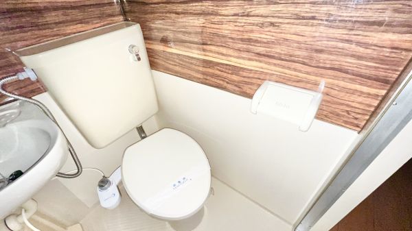 メゾン美也パートⅢ1階1K トイレの画像