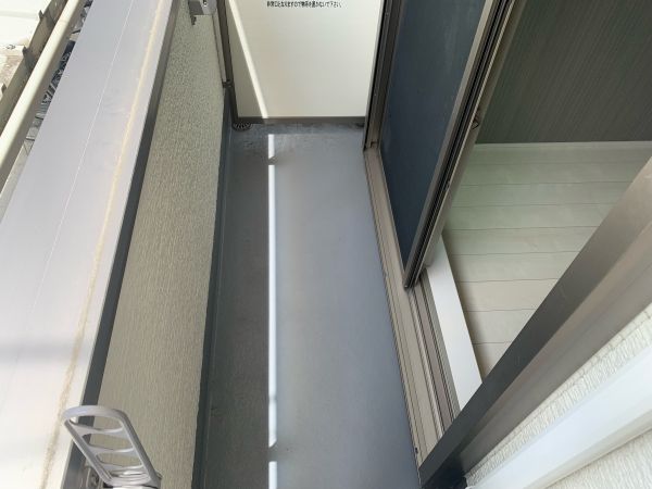 フジパレス若江岩田Ⅱ番館1階1K ベランダの画像