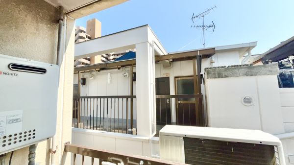 第3東洋ハイツ4階1DK 景観の画像