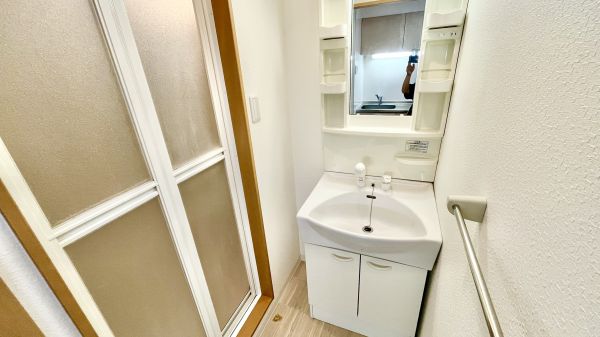 LEE玉出ビル4階1K 洗面所の画像