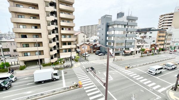 LEE玉出ビル4階1K 景観の画像