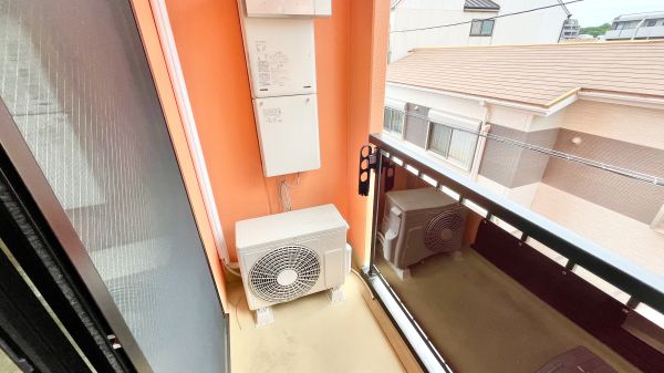 OrientCity K3階1R ベランダの画像