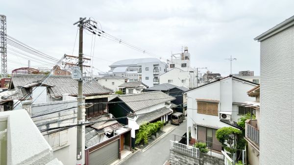 UNITY TAMADE3階1K 景観の画像