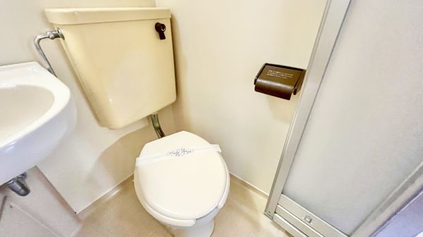 エヌアール千本南3階2DK トイレの画像
