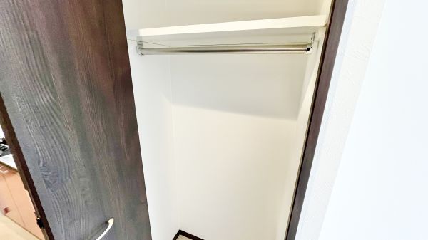 グランパシフィック玉出3階1K 収納の画像