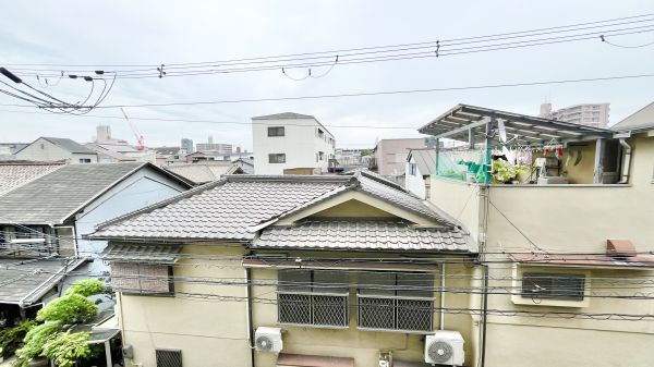 グランパシフィック玉出3階1K 景観の画像