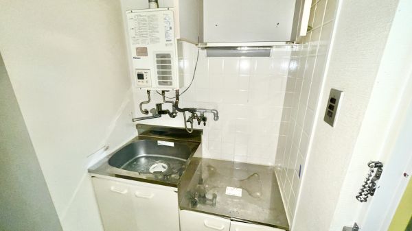 コーポピア玉出2階1R キッチンの画像