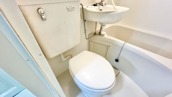 コーポピア玉出2階1R トイレの画像