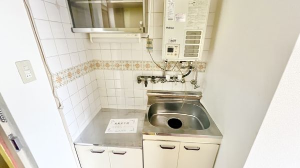 コーポピア玉出4階1R キッチンの画像