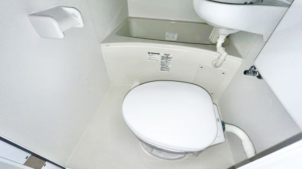 コーポピア玉出4階1R トイレの画像