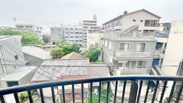 コーポピア玉出4階1R 景観の画像
