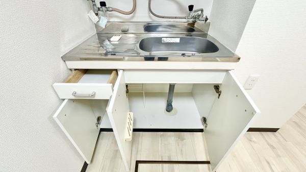 コーポピア玉出1階1R リビングの画像