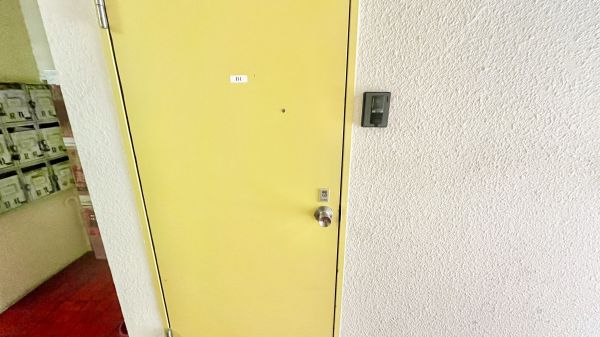 コーポピア玉出1階1R 玄関の画像