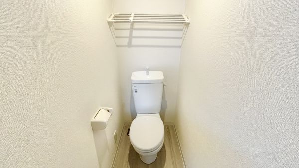 コーポピア玉出1階1R トイレの画像